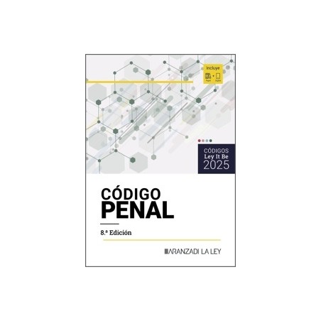 Código Penal (LeyItBe) 2025 (Papel + Ebook)