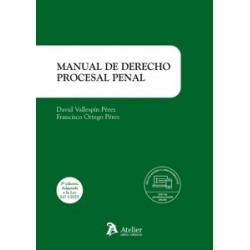 Manual de derecho procesal penal "Incluye acceso a libro interactivo"