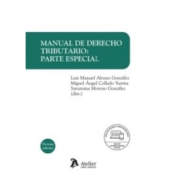 Manual de Derecho tributario: Parte especial. 9º Edición 2025 "Incluye libro interactivo"