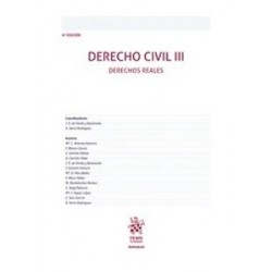 Derecho Civil III. Derechos Reales "9ª edición 2025"