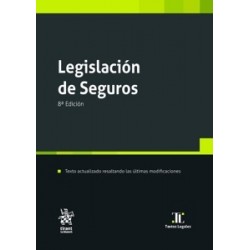 Legislación de Seguros 8ª Edición 2025