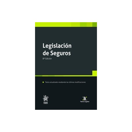 Legislación de Seguros 8ª Edición 2025
