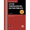 Ley de Contratos del Sector Público "Contiene concordancias, correlaciones con la anterior regulación y modificaciones resaltad