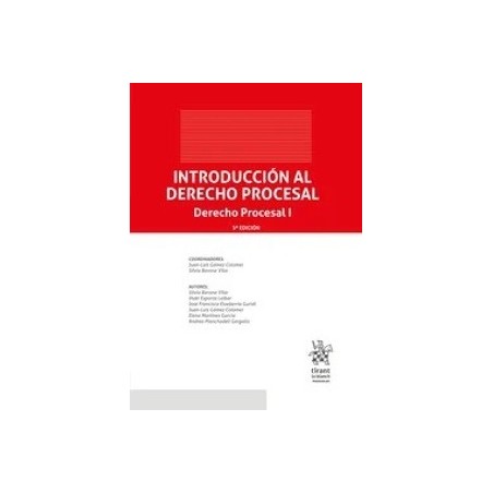 Introducción al Derecho Procesal. Derecho Procesal I "5ª Edición 2025"
