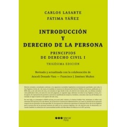 Principios de Derecho civil. Tomo I. Introducción y Derecho de la persona 2025