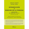 Principios de Derecho civil. Tomo I. Introducción y Derecho de la persona 2025