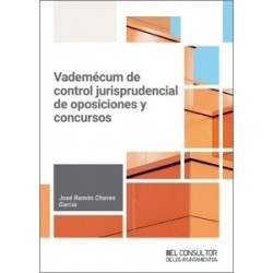 Vademécum de control jurisprudencial de Oposiciones y Concursos