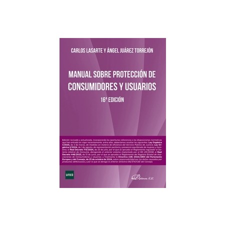 Manual sobre protección de consumidores y usuarios 2025