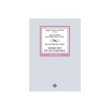 DERECHO DE SUCESIONES "Lecciones de Derecho Civil 2025"