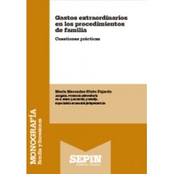 Gastos extraordinarios en los procedimientos de familia. Cuestiones prácticas