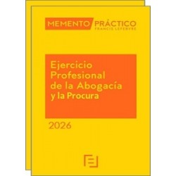 PACK MEMENTO PRÁCTICO EJERCICIO PROFESIONAL DE LA ABOGACÍA + PREGUNTAS TEST EXAMEN ACCESO A LA...