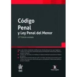 Código Penal y Ley Penal del Menor "37ª edición 2025"
