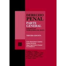 Derecho Penal. Parte General "Introducción. Teoría jurídica del delito"