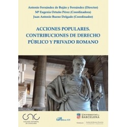 Acciones populares. Contribuciones de derecho público y privado romano