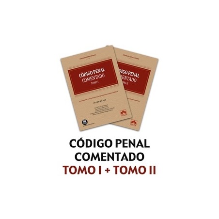 Código Penal. 2 Tomos "Comentarios, concordancias, jurisprudencia e índice analítico"