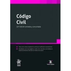 Código Civil "33ª edición 2025 (Papel + Ebook)"