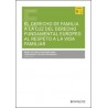 El Derecho de Familia a la luz del derecho fundamental europeo al respeto a la vida familiar