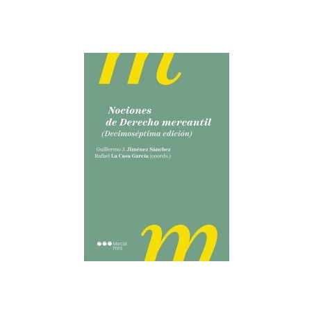 Nociones de Derecho mercantil 2025