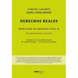 Principios de Derecho Civil 'Tomo IV. Derechos reales'