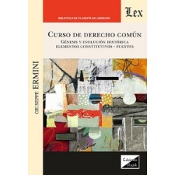 Curso de Derecho común 'Génesis y evolución histórica. Elementos constitutivos-Fuentes'