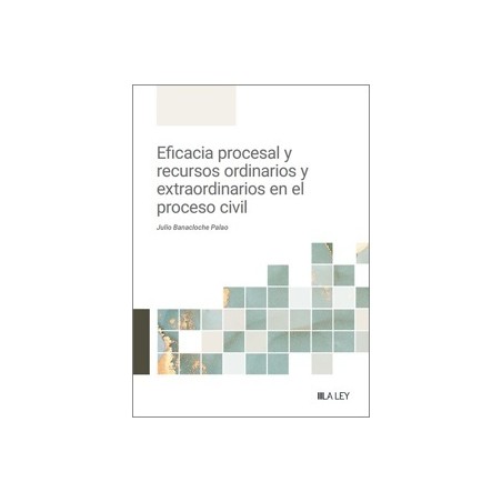 Eficacia procesal y recursos ordinarios y extraordinarios en el proceso civil