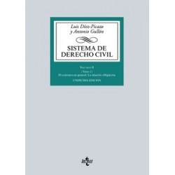 Sistema de Derecho Civil Tomo 2 Vol.1 'El Contrato en General. la Relación Obligatoria'