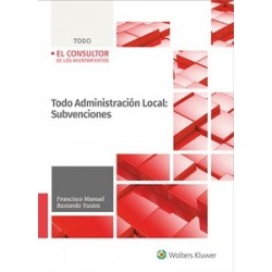 Todo Administración Local: Subvenciones