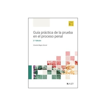 Guía práctica de la prueba en el proceso penal 2025