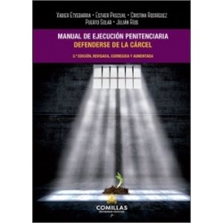 Manual de ejecución penitenciaria 'Defenderse de la cárcel 2025'