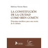 Constitución de la ciudad como bien común. Principios jurídicos para una teoría de lo urbano
