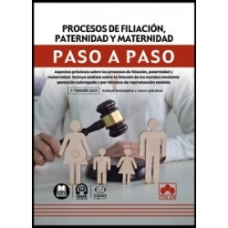 Procesos de filiación, paternidad y maternidad. Paso a paso