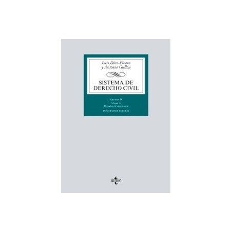 Sistema de Derecho Civil Tomo 4 Vol.2 'Derecho de Sucesiones'