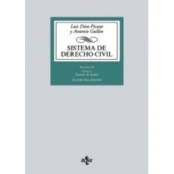 Sistema de Derecho Civil Tomo 4 Vol.1 'Familia'
