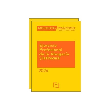 PACK MEMENTO PRÁCTICO EJERCICIO PROFESIONAL DE LA ABOGACÍA + PREGUNTAS TEST EXAMEN ACCESO A LA ABOGACÍA 2026