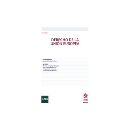Derecho de la Unión Europea 2025