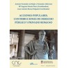 Acciones populares. Contribuciones de derecho público y privado romano
