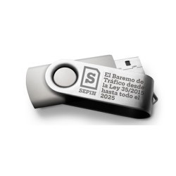 USB El Baremo de Tráfico desde la Ley 35/2015 hasta todo el 2025 'Formato USB'