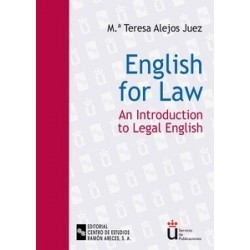 ENGLISH FOR LAW 'An introduction to legal english'