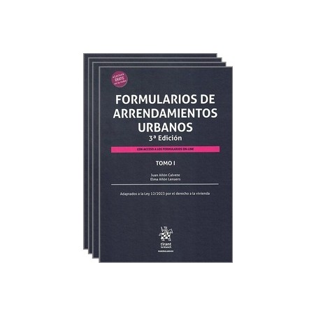 Formularios de Arrendamientos Urbanos 2025 'Adaptados a la Ley 12/2023 por el Derecho a la Vivienda'