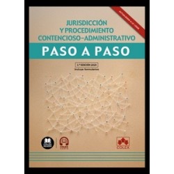 Jurisdicción y procedimiento contencioso-administrativo. Paso a paso