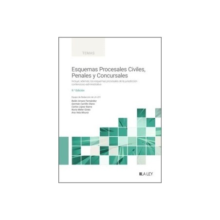 Esquemas Procesales Civiles, Penales y Concursales 2025