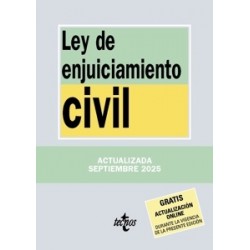 LEY DE ENJUICIAMIENTO CIVIL 2025 'Gratis Actualización OnLine'