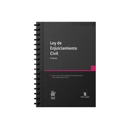 Ley de Enjuiciamiento Civil con anillas 2025