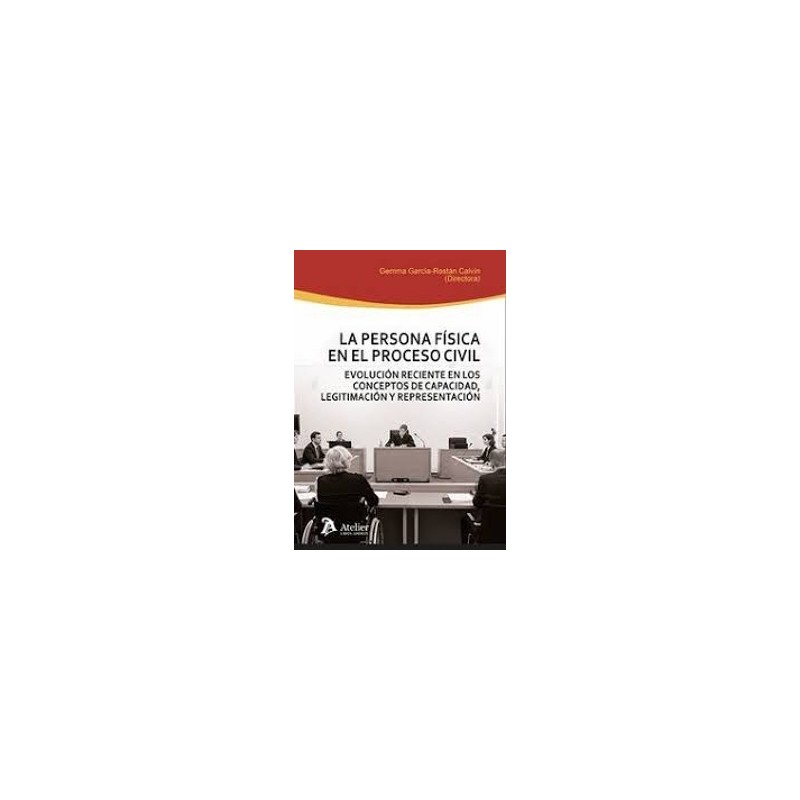 La persona física en el proceso civil. Evolución reciente en los conceptos de capacidad, legitimación y represen
