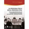 La persona física en el proceso civil. Evolución reciente en los conceptos de capacidad, legitimación y represen