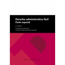 Derecho administrativo fácil 'Parte especial'