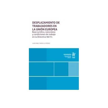 Desplazamiento de trabajadores en la Unión Europea