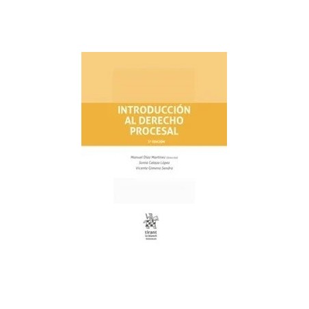 Introducción al Derecho Procesal 3ª Edición