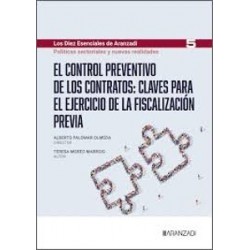 El control preventivo de los contratos: claves para el ejercicio de la fiscalización previa