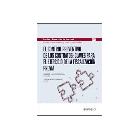 El control preventivo de los contratos: claves para el ejercicio de la fiscalización previa